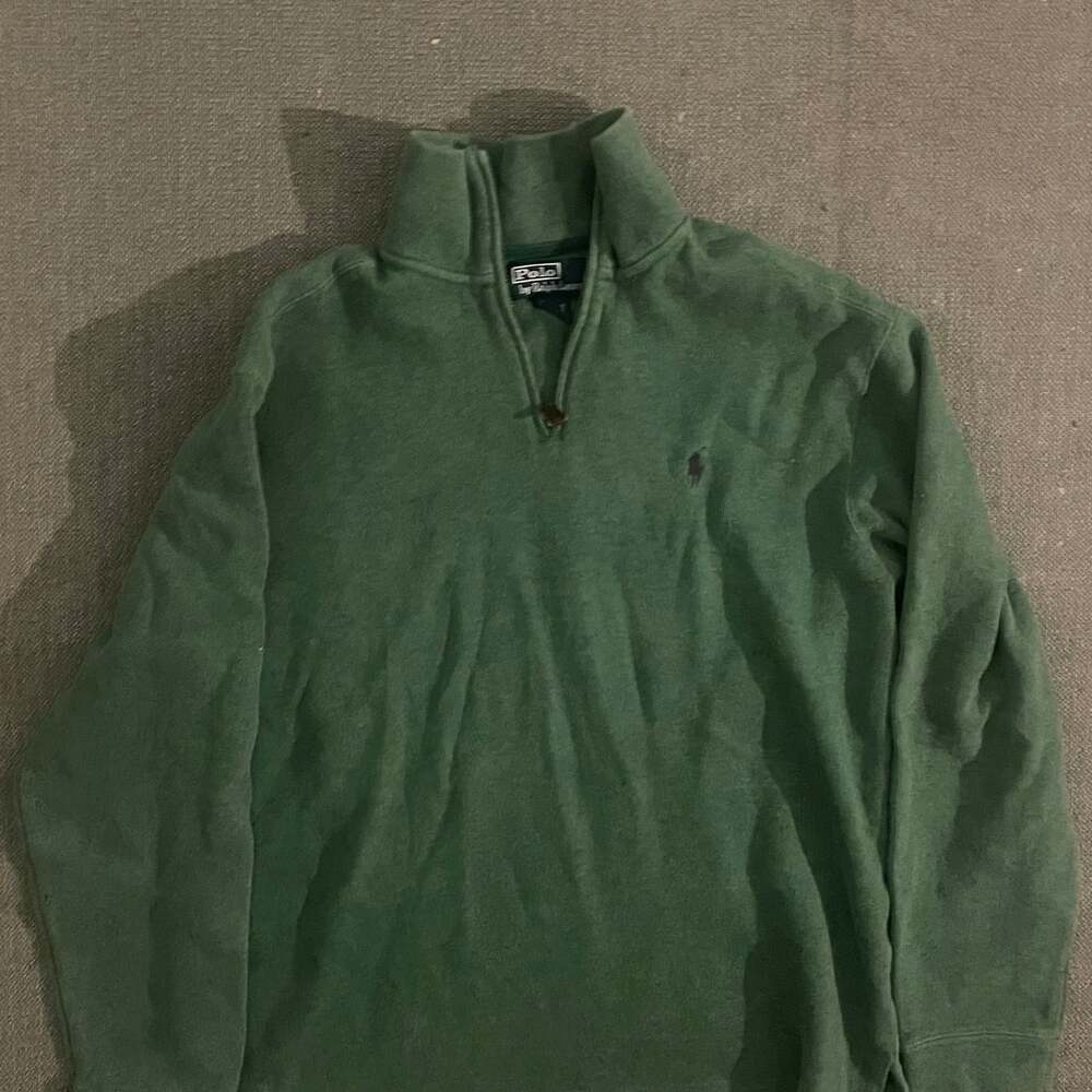 Polo Ralph Lauren Quarter Zip Pullover Sweater
